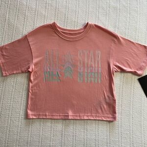 CONVERSE GIRL'S Tee Top